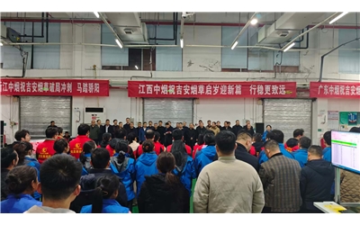 春供保障進行時｜科盛工程師駐守一線，助力煙草高效分揀