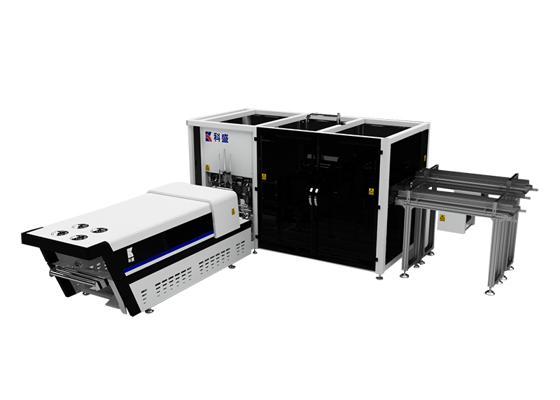 細標合一塑膜包裝機（雙翻板）